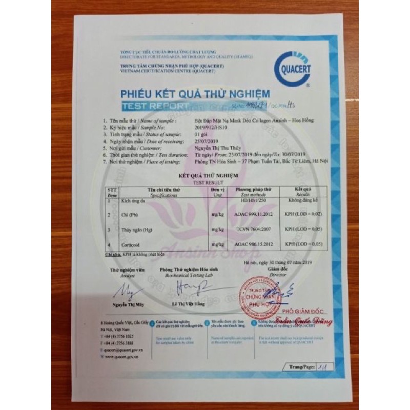 1kg dẻo hoa hồng hàn quốc