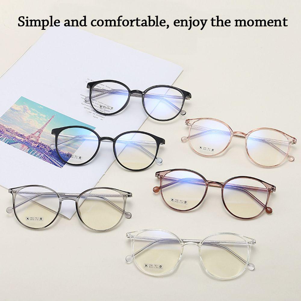 Kính Bảo Vệ Mắt Siêu Nhẹ Chống Ánh Sáng Xanh Siêu Bền Chất Lượng Cao Cho Văn Phòng