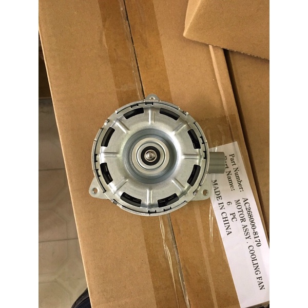 Mô tơ quạt giàn nóng két nước chính hãng Denso cho Vios 2015-2019