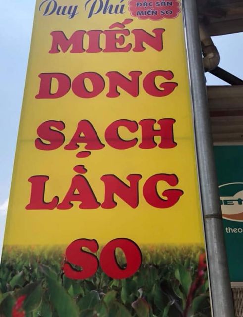 Miến mộc đặc sản làng so, miến dong hà nội 500gr