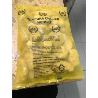 <THỊT NHẬP KHẨU> GÀ NUGGET 1KG/GÓI