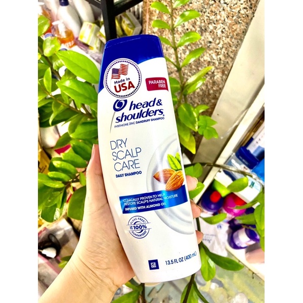 DẦU GỘI GIẢM GÀU MỸ HEAD &amp; SHOULDERS 400ML