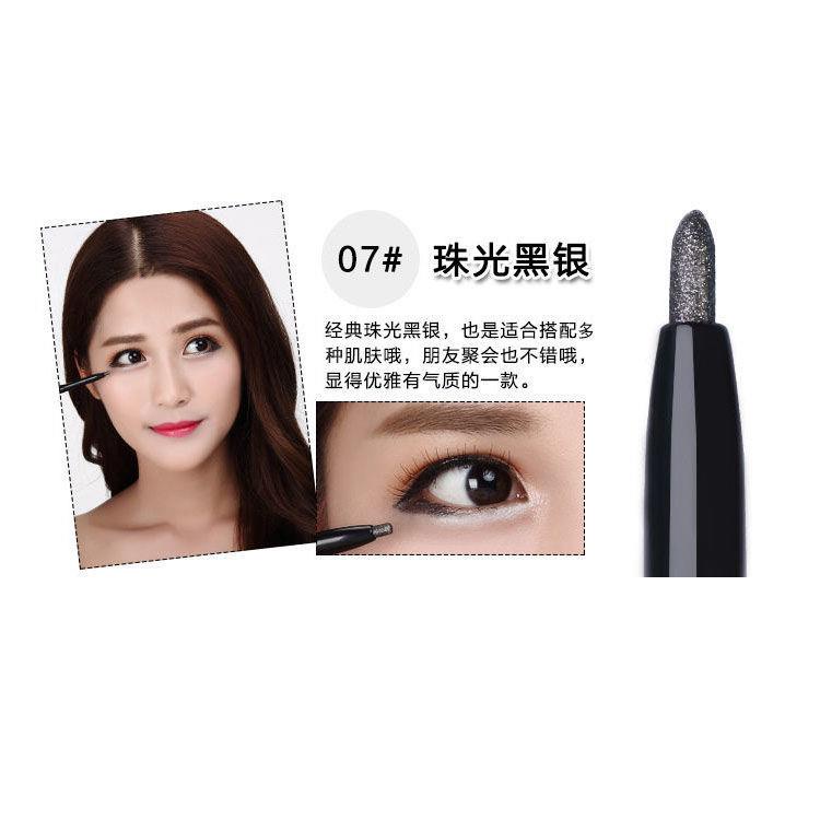 Bút Kẻ Mắt Tơ Tằm Hai Đầu Độ Bóng Cao Tiện Dụng | BigBuy360 - bigbuy360.vn