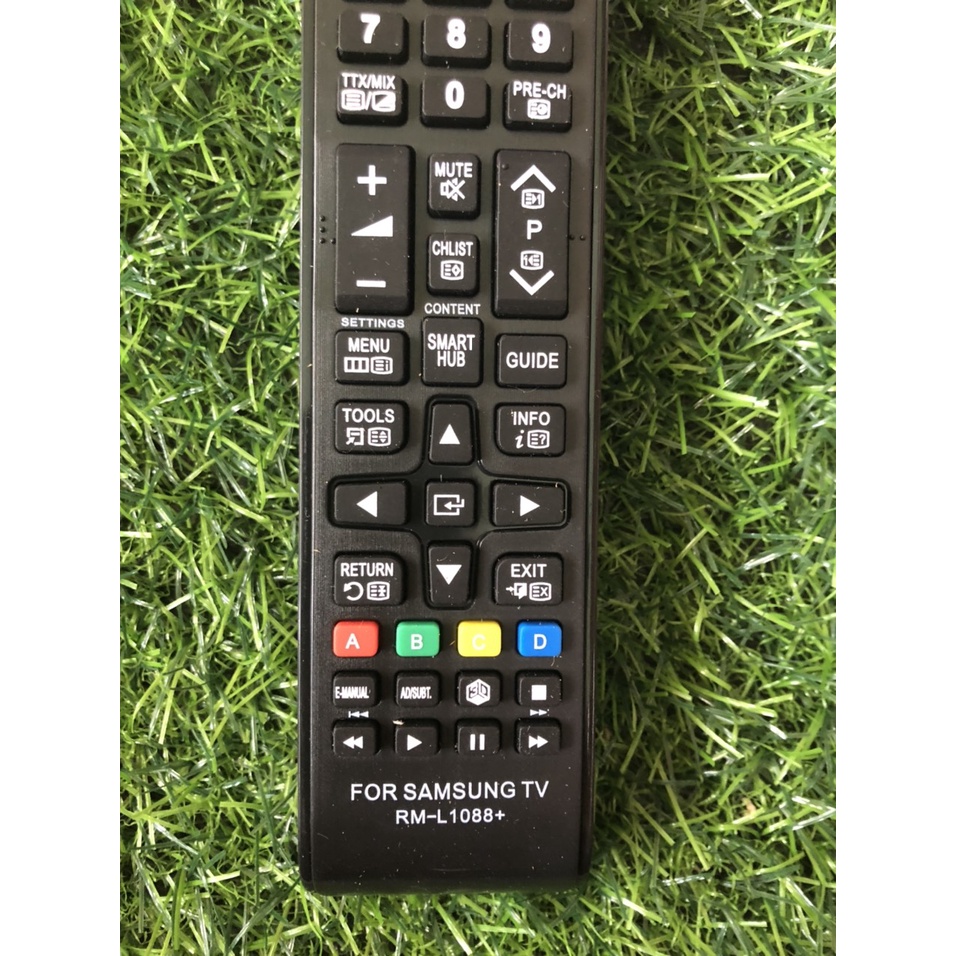 Điều khiển tivi Samsung L1088 - Tặng kèm pin - Remote samsung L1088 smart internet