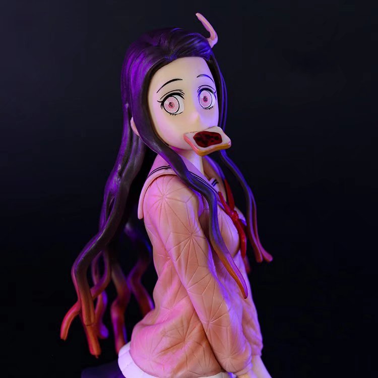 Mô Hình Nhân Vật Kimetsu No Yaiba Mặc Đồ Bơi 25cm Bằng PVC