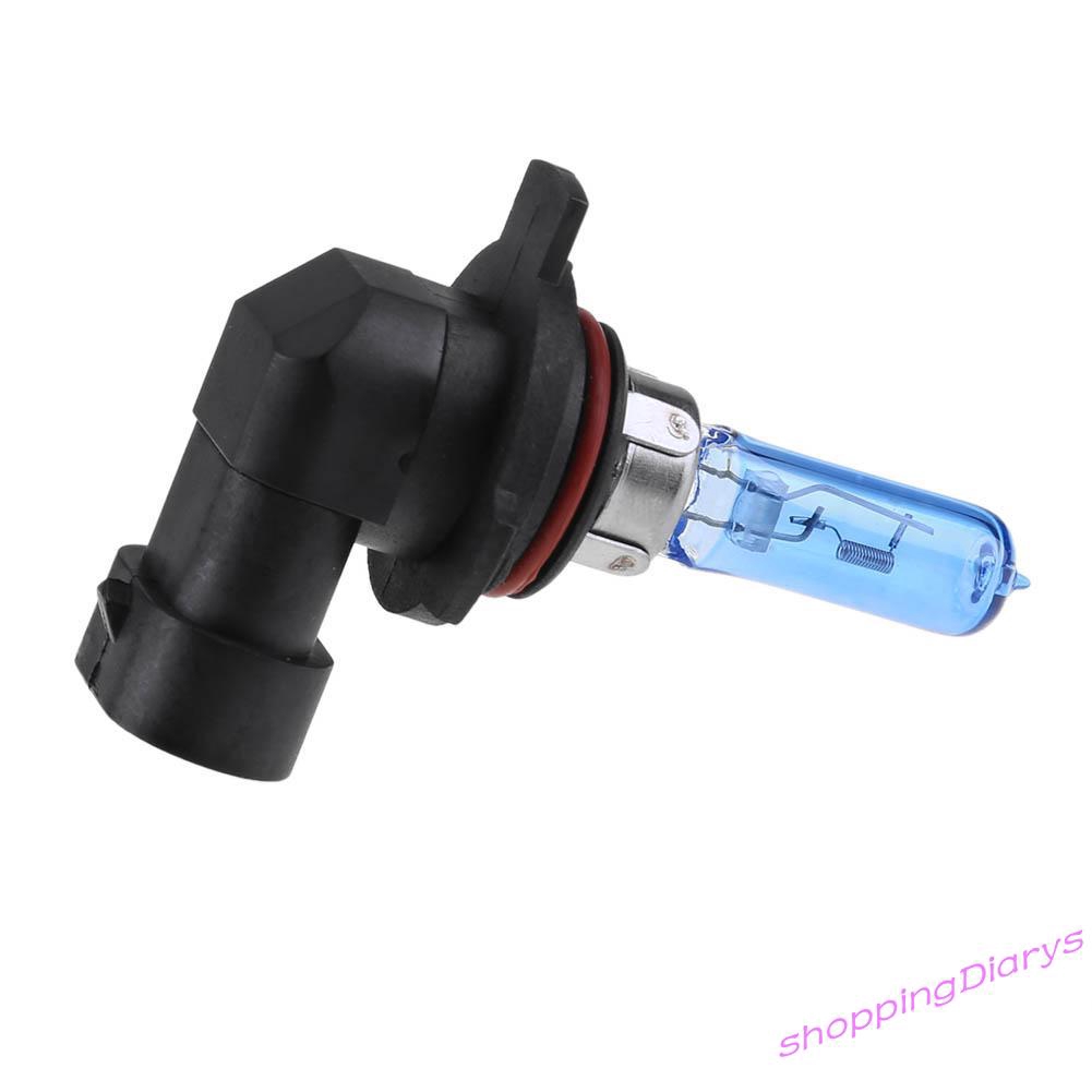 1 Bóng Đèn Pha Halogen 9012 55w 6500k 12v Xenon Siêu Sáng Cho Xe Hơi