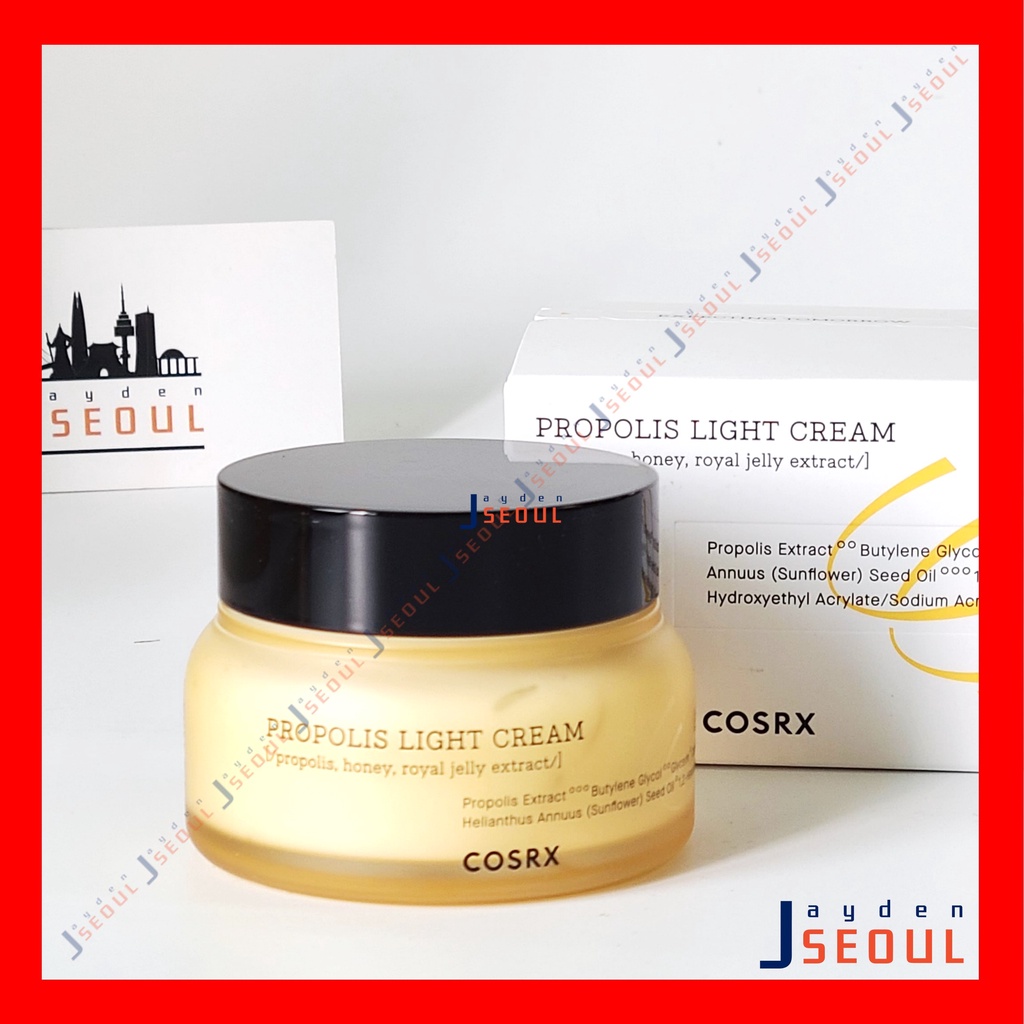Nước Hoa Hồng Cosrx 280Ml / Light Ampoule 40Ml / Kem 65Ml