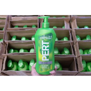 DẦU GỘI XẢ 2 IN 1 PERT PLUS 1 lít