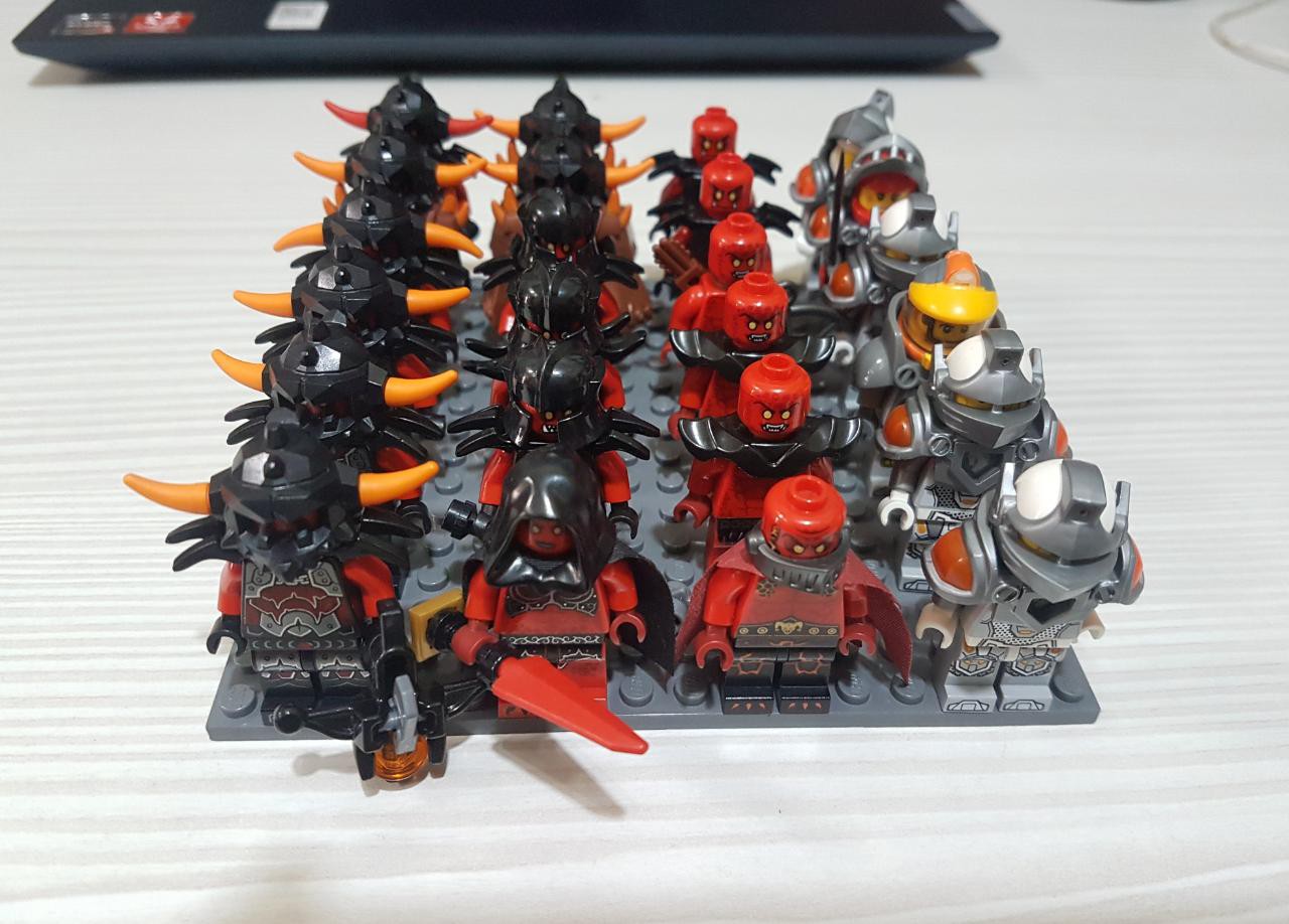 Mô Hình Đồ Chơi Lego Minifigures Nexo Knight