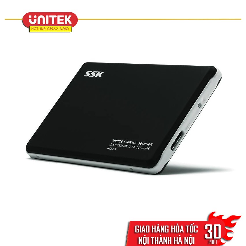 Hộp đựng ổ cứng HDD Box 3.0 SSK HE-V300