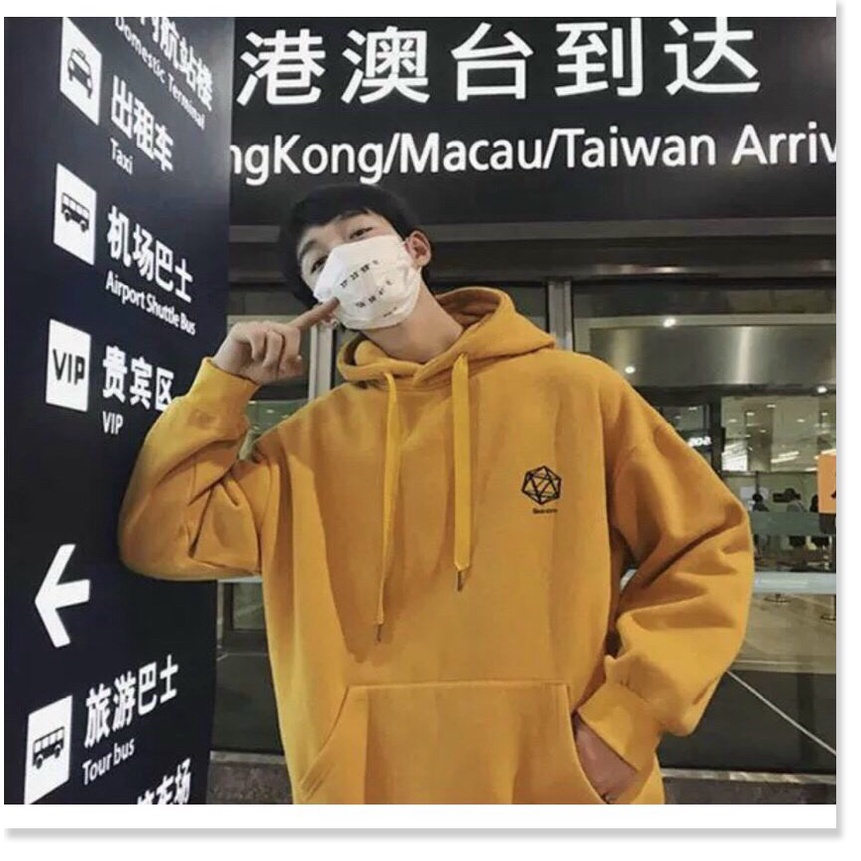 ÁO KHOÁC NỈ HOODIES CÓ MŨ UNISEX CỰC PHONG CÁCH , THỜI TRANG FORM RỘNG THỜI TRANG LANA FASHION