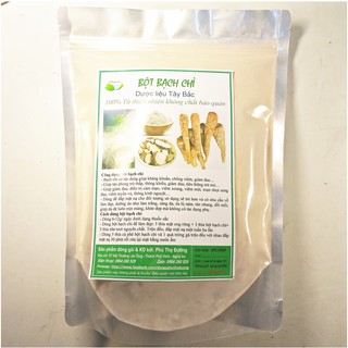 Bột bạch chỉ - Túi 200gr- 500gr Nguyên chất giúp trị da bị nám, tàn nhang, đồi mồi...