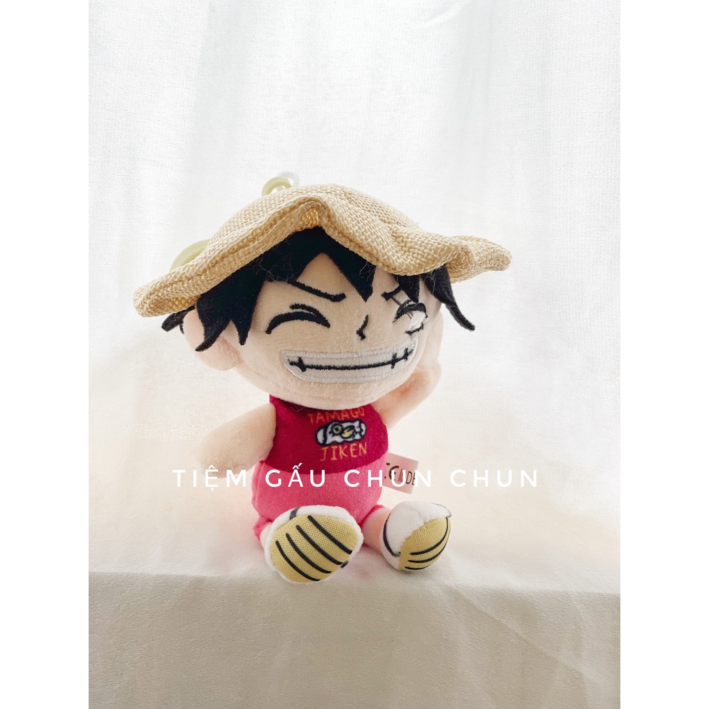 Gấu bông móc chìa khóa Luffy