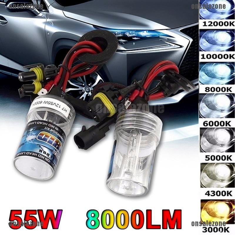 Bóng đèn Xenon Hid đơn 1X 35w H1 H3 H4 H7 H11 9005 HB3 9006 AC 12v