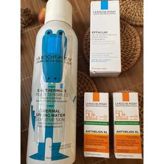 BỘ 04 SẢN PHẨM CHÍNH HÃNG LA ROCHE POSAY
