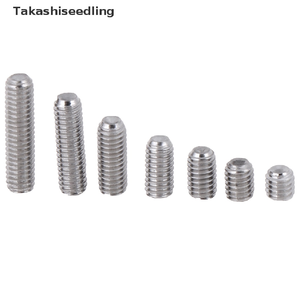 Set 50 vít lục giác M3 M4 2-35mm bằng thép thông dụng