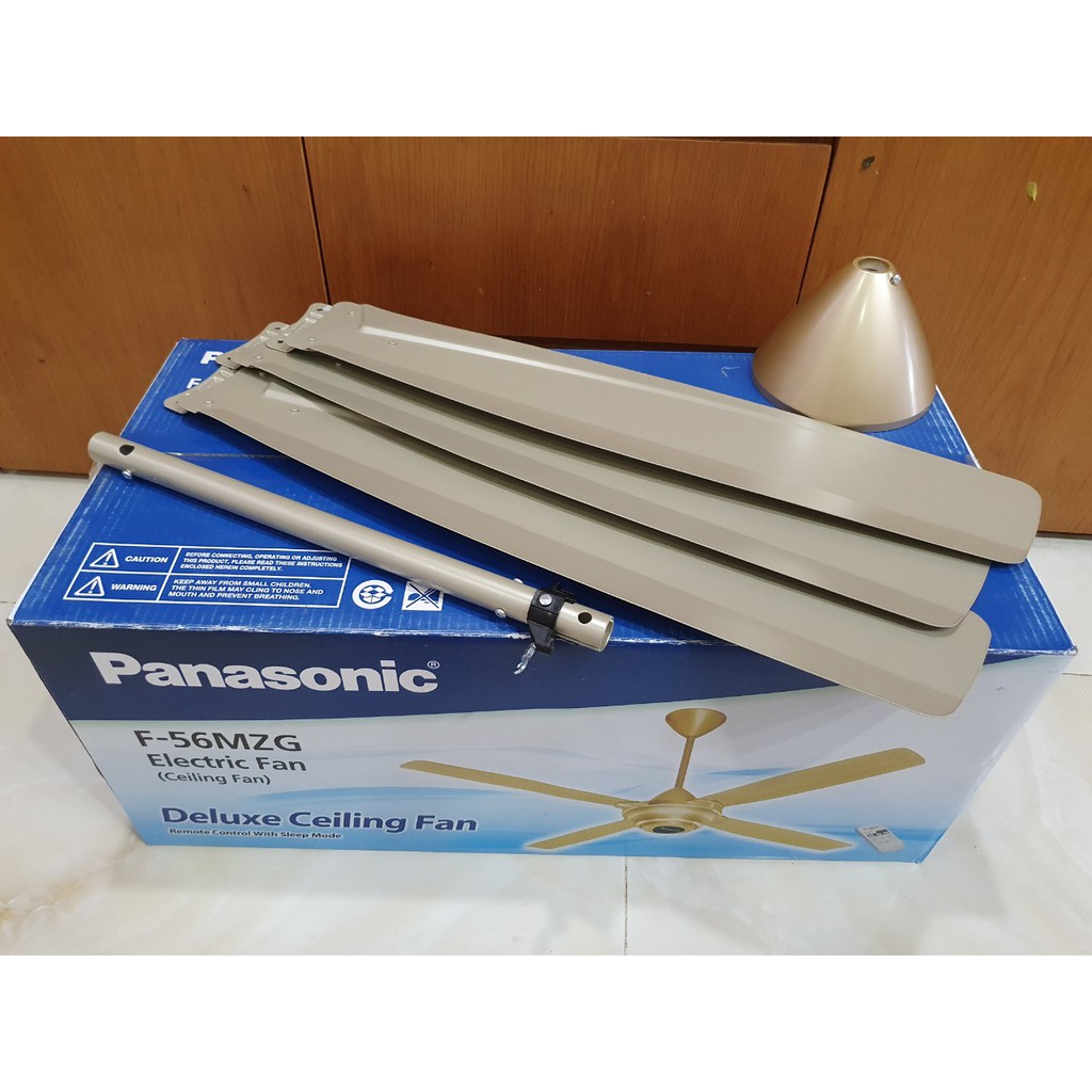 Quạt trần 4 cánh Panasonic F-56MZG-GO
