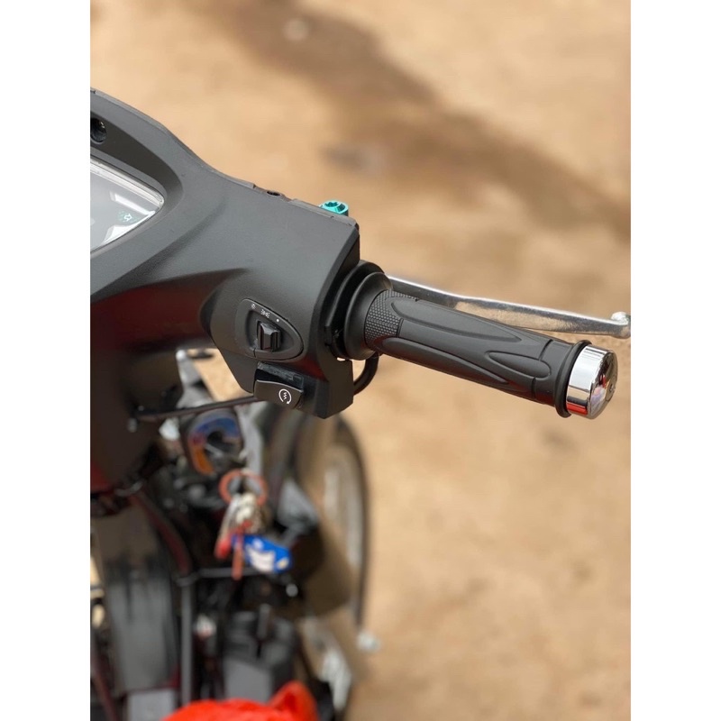 TAY NẮM SH MODE CHÍNH HÃNG HONDA và GÙ INOX gắn cho các dòng xe Dream, Wave ,Wave thái, Zx