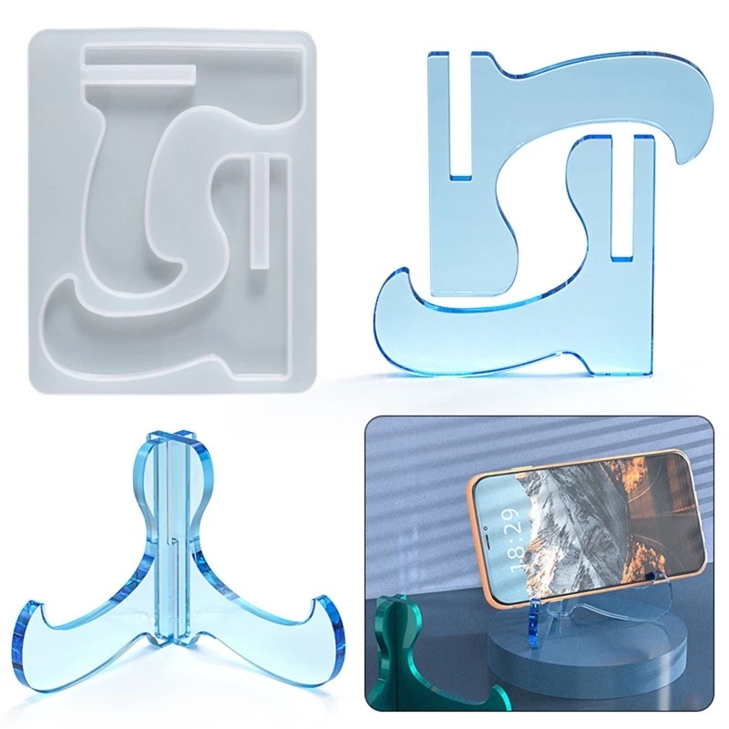 Mobile Khuôn Làm Giá Đỡ Điện Thoại Bằng Nhựa epoxy Độc Đáo diy