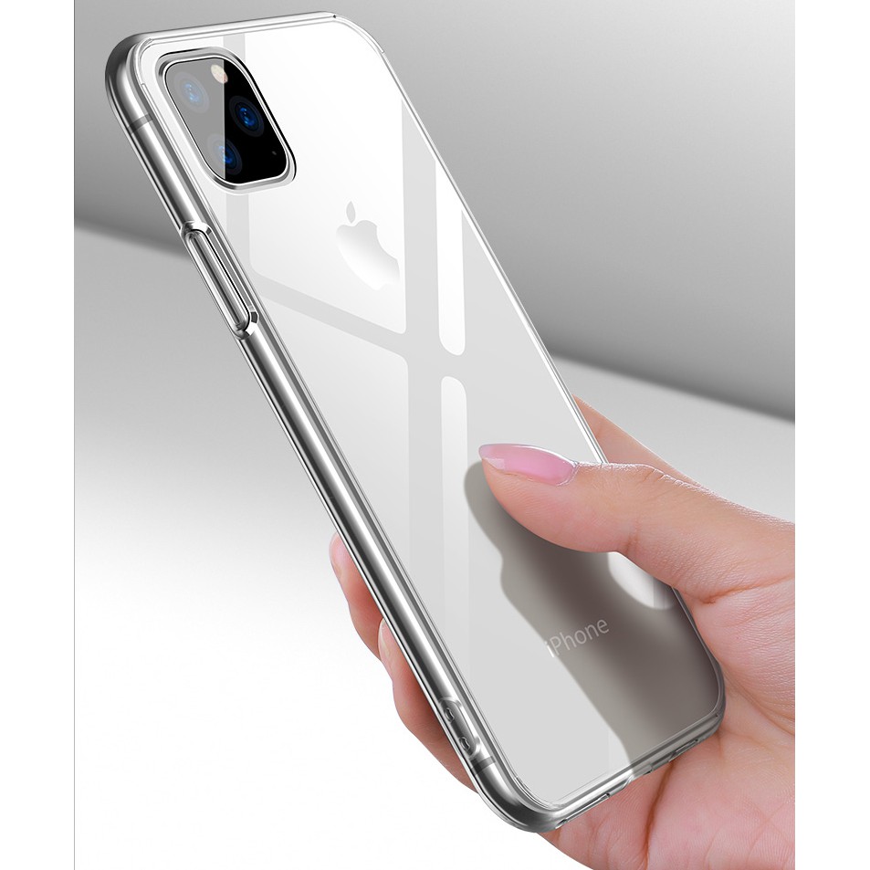 Ốp Lưng Cường Lực Trong Suốt iPhone 11 Pro Max, iPhone 11 Pro,iPhone 11 - Hàng Chính Hãng Cafele | BigBuy360 - bigbuy360.vn
