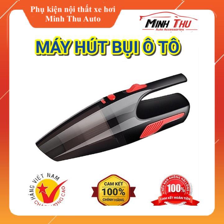 Máy Hút Bụi Ô Tô – Máy Hút Bụi Cầm Tay Mini – Cao Cấp Làm Sạch Ô Tô Và Gia Đình Điện Áp 12V Cực Khỏe Đủ 6 Món