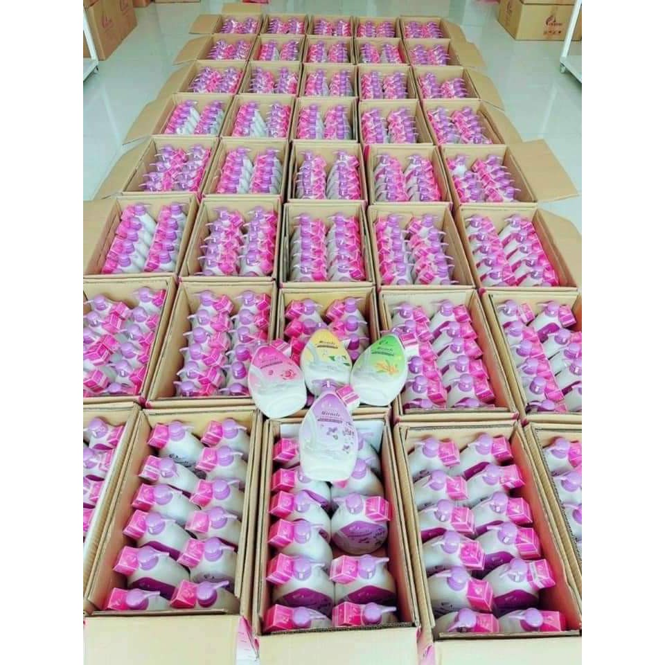 [ẢNH CHỤP THẬT] Sữa tắm dưỡng trắng da hương nước hoa MIRACLE 1000ml/Tặng kèm nước hoa mini | BigBuy360 - bigbuy360.vn