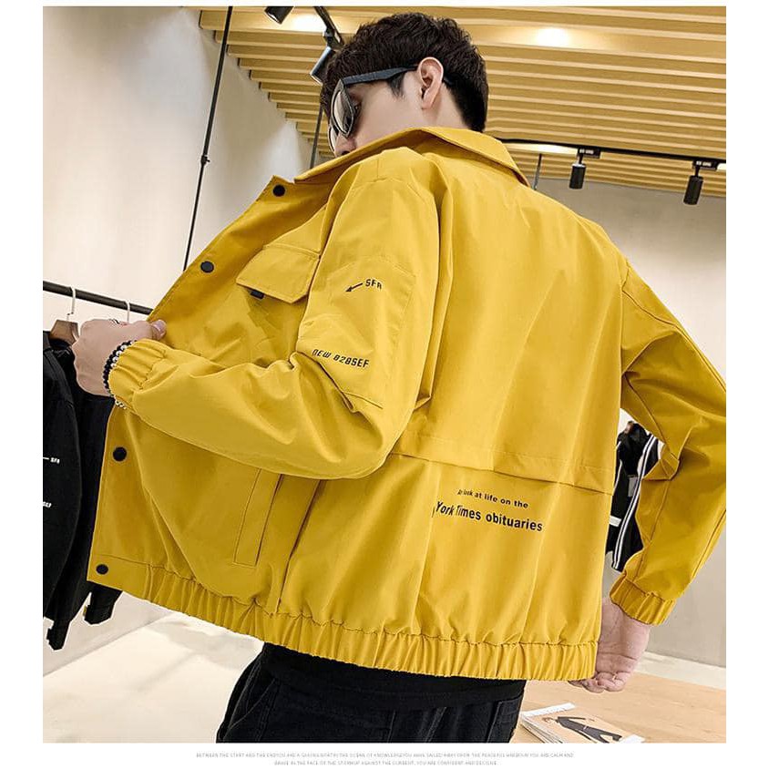 Áo khoác dù polyester bền chắc, siêu hót, thời trang, sành điệu và chất lượng.
