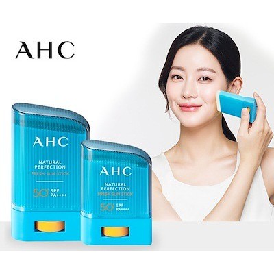 Thanh Lăn Chống Nắng AHC Natural Perfection Fresh Sun Stick 14g