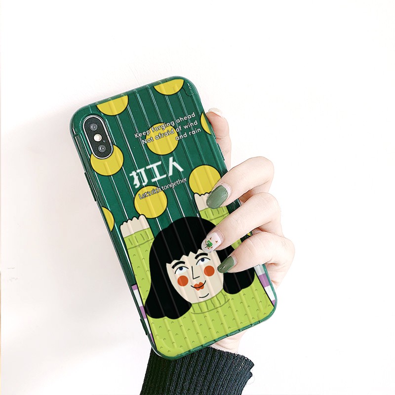 Ốp lưng iphone Lilila sọc 3D chống va đập 5/5s/6/6plus/6s/6splus/7/7plus/8/8plus/x/xs/11/12/pro/max/plus/promax | BigBuy360 - bigbuy360.vn