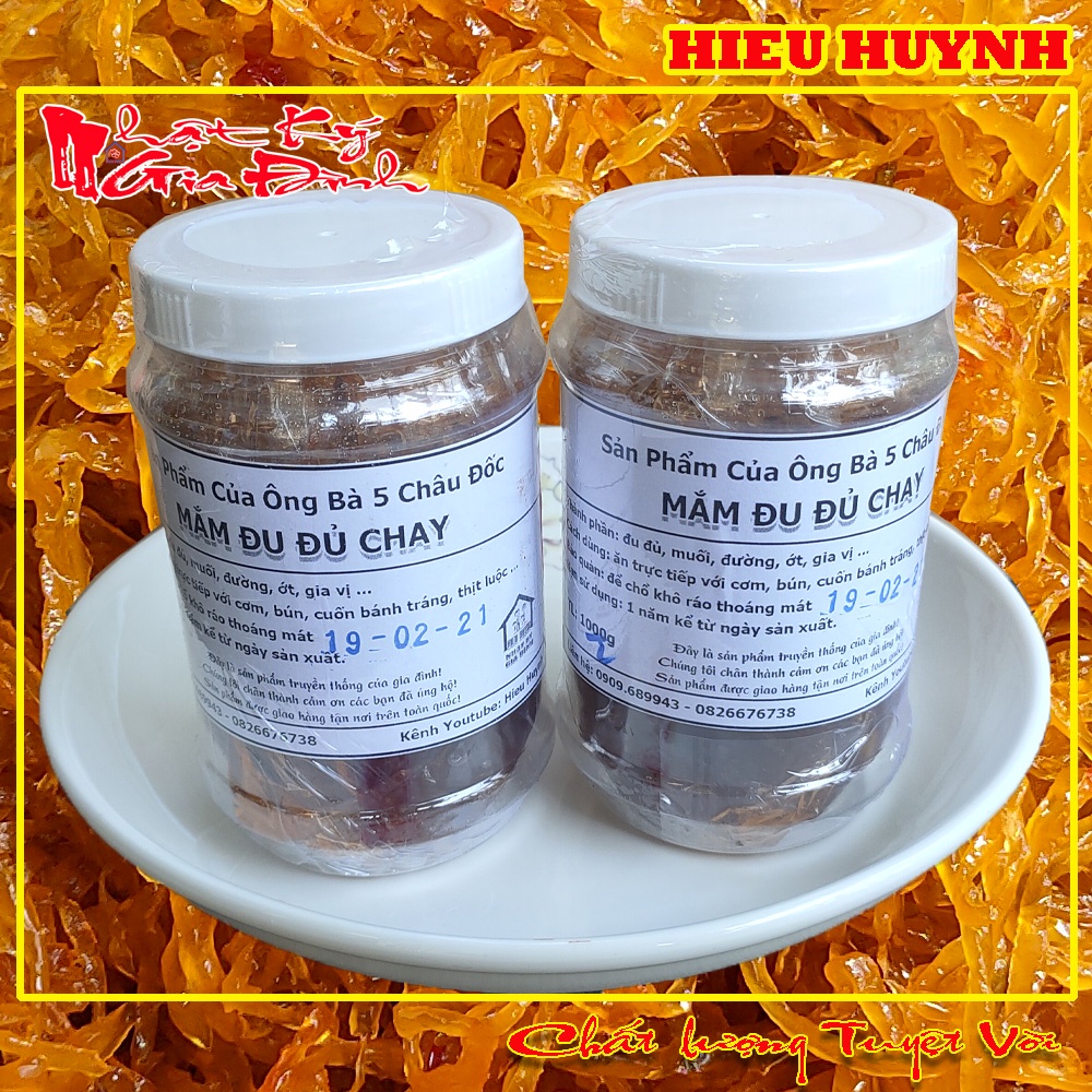 500gr Mắm Đu Đủ Chay Sợi Nhuyễn Sản Phẩm Ngon Truyền Thống Của Ông Bà 5 Châu Đốc