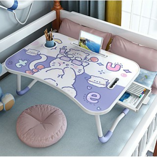 🎀Bàn học gấp gọn 4in1 mẫu mới dễ thương🎀 - Sẵn mẫu 2 loại 4in1