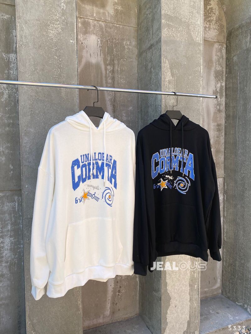 Áo hoodie UNALOEAR CORMTA 5333 | BigBuy360 - bigbuy360.vn