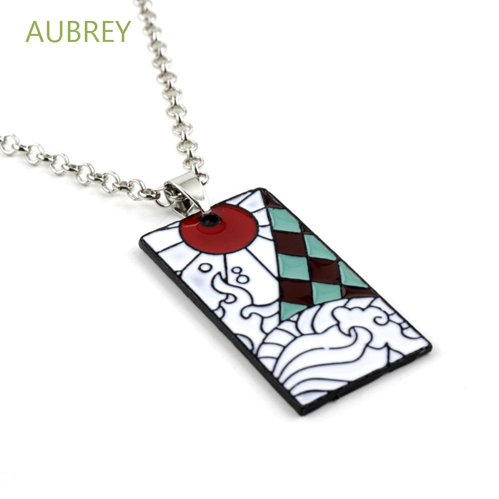 Vòng cổ Mặt Kimetsu No Yaiba Tomioka Giyu Dễ Thương