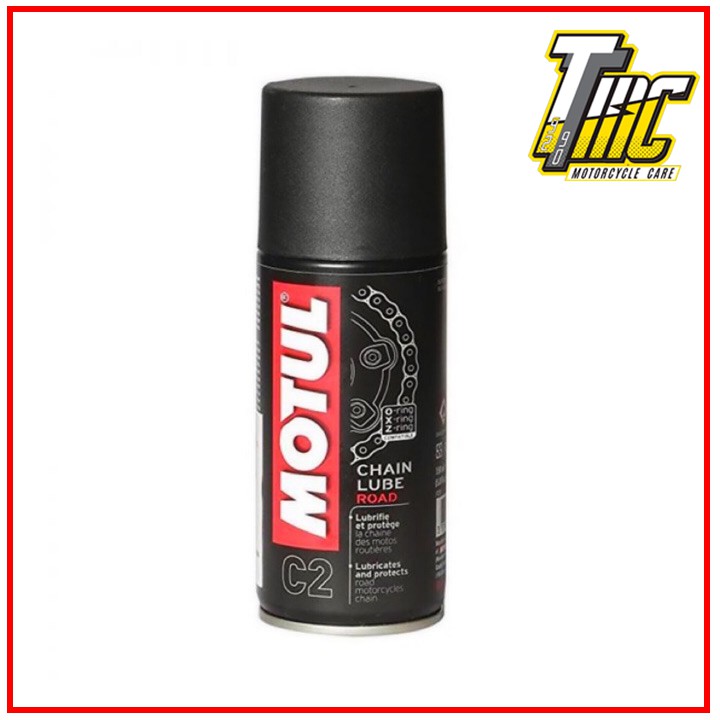 Xịt dưỡng sên Motul C2 150ml