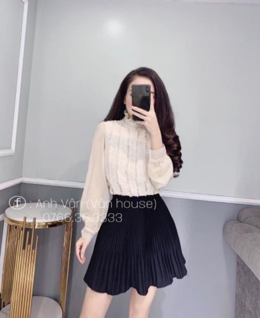 Chân váy xòe ly dễ thương | BigBuy360 - bigbuy360.vn