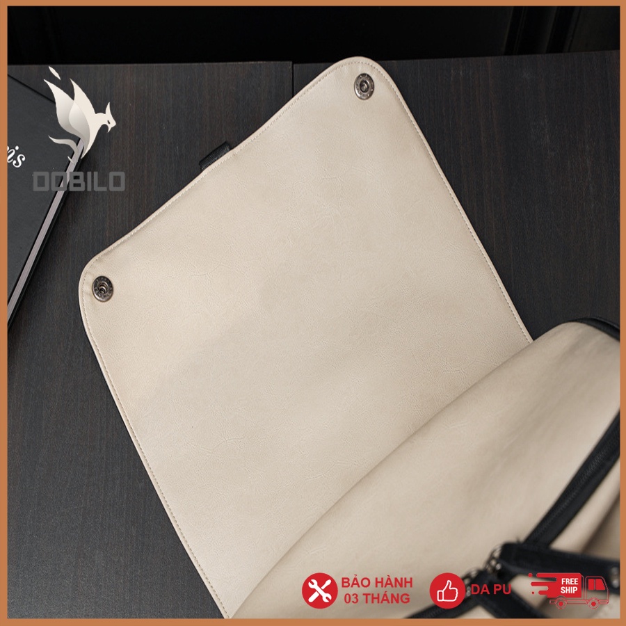 Balo Da Unisex Đựng Laptop 15.6 Inch Chống Thấm Nước Phong Cách Công Sở Dành Cho Nam BG36