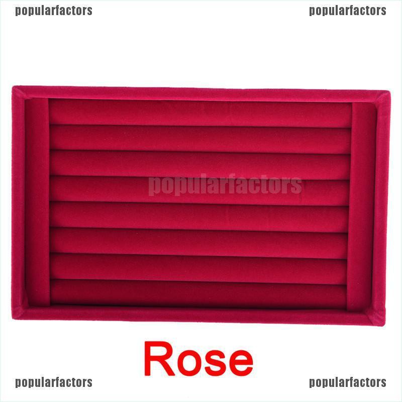 Giá Trưng Bày Nhẫn Bằng Nhung Tiện Dụng