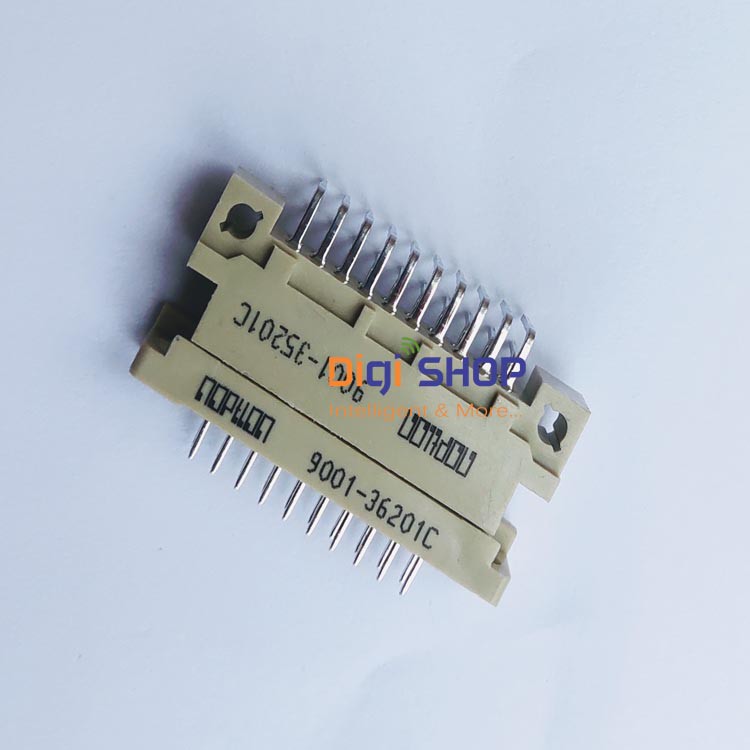 Bộ Connector 20P jack DIN35201 male female 20 chân-hàng có sẵn
