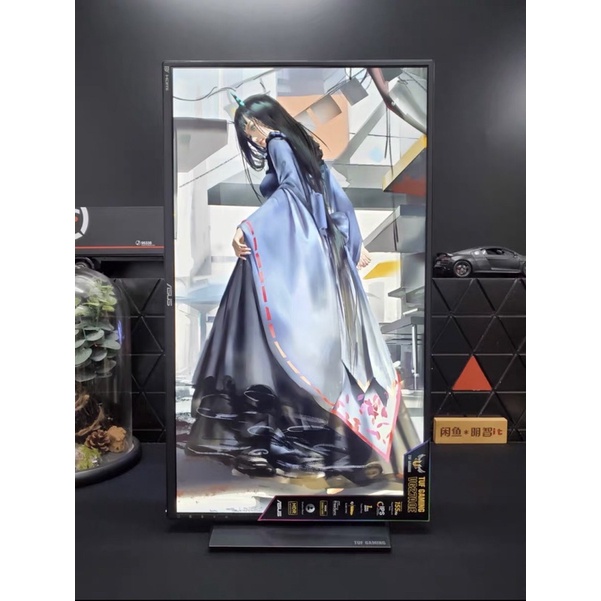 Màn hình ASUS TUF GAMING VG27AQ 27" IPS 2K 165Hz G-Sync HDR chuyên game 99%