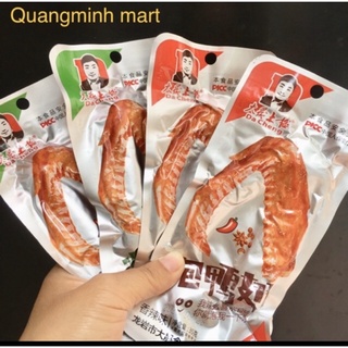 Cánh vịt cay dacheng 32gr/ăn vặt trung hoa