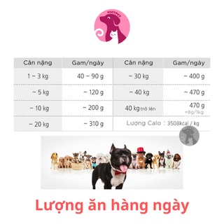 [SALE] [Tặng Voucher 50k] 6kg - Thức ăn cho chó Natural Core chay (túi nguyên NSX) - NK Hàn Quốc