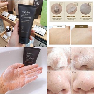 Sữa rửa mặt super volcanic pore micellar 2x 2020