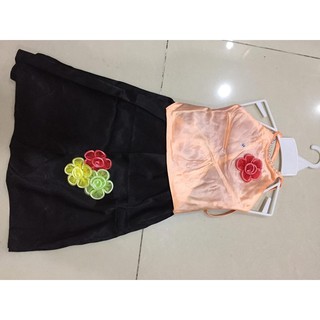 Sale mẫu Yếm đào cho bé ( còn màu xanh, tím. mỡ gà)