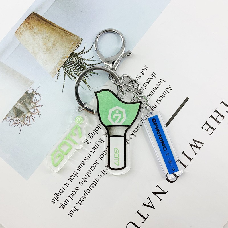 Móc khóa BTS blackpink