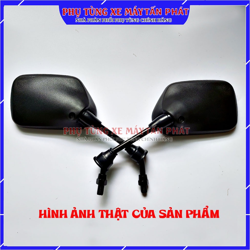 Gương Kính Chiếu Hậu Xe Máy DREAM Chính Hãng Bảo Hành 12 Tháng