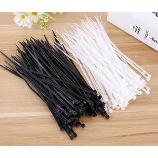Bộ 10 Dây Nylon Buộc Dây Cáp
