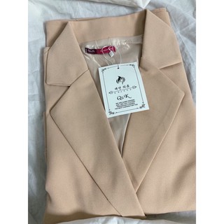 [Video/ảnh thật] Áo blazer dạ 2 lớp Quảng Châu cao cấp
