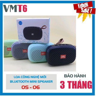 Loa bluetooth SPEAKER MINI OS – 06 Kiểu dáng hài hòa,sang trọng !