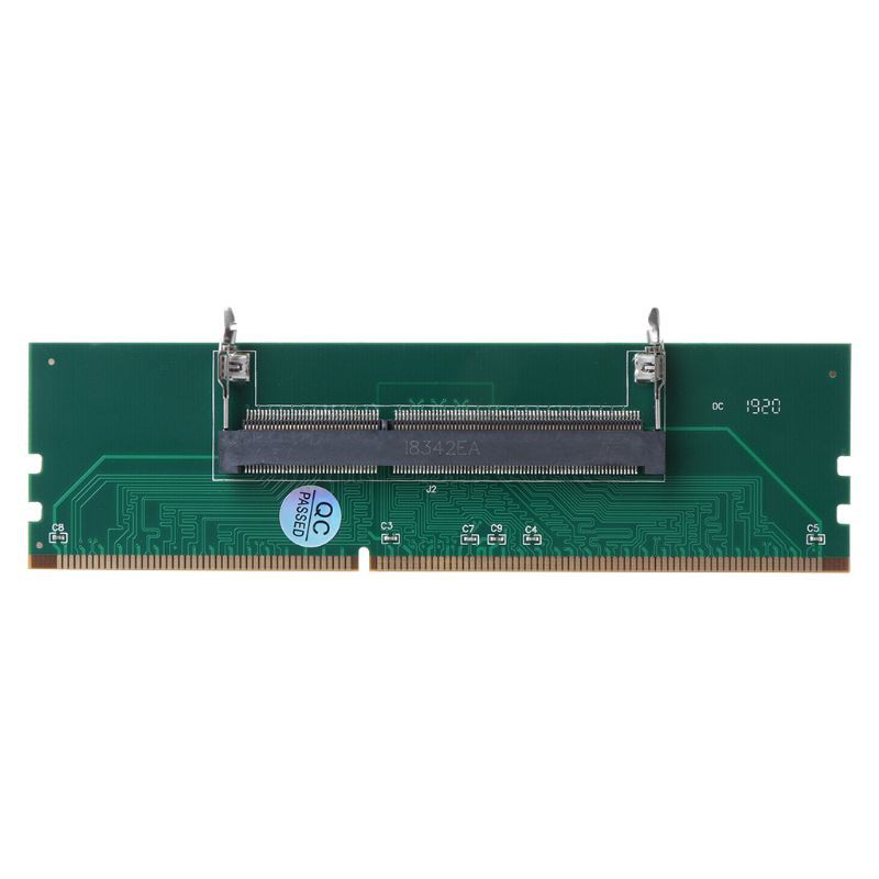 H.S.V✺DDR3 SO DIMM to Desktop Adapter DIMM Connector Memory Adapter Card 240 to 204P Desktop Computer Component Accessories