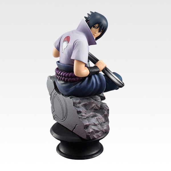 6 Mô hình nhân vật Naruto 9cm Gaara Kakashi Sakura Uzumaki Hatake